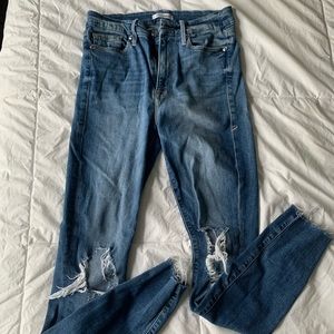 Good American “good waist” jeans size 4